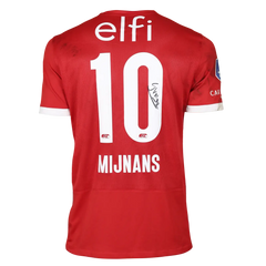 Sven-Mijnans-AZ-Match-Worn-Back-Signed - Walkouts