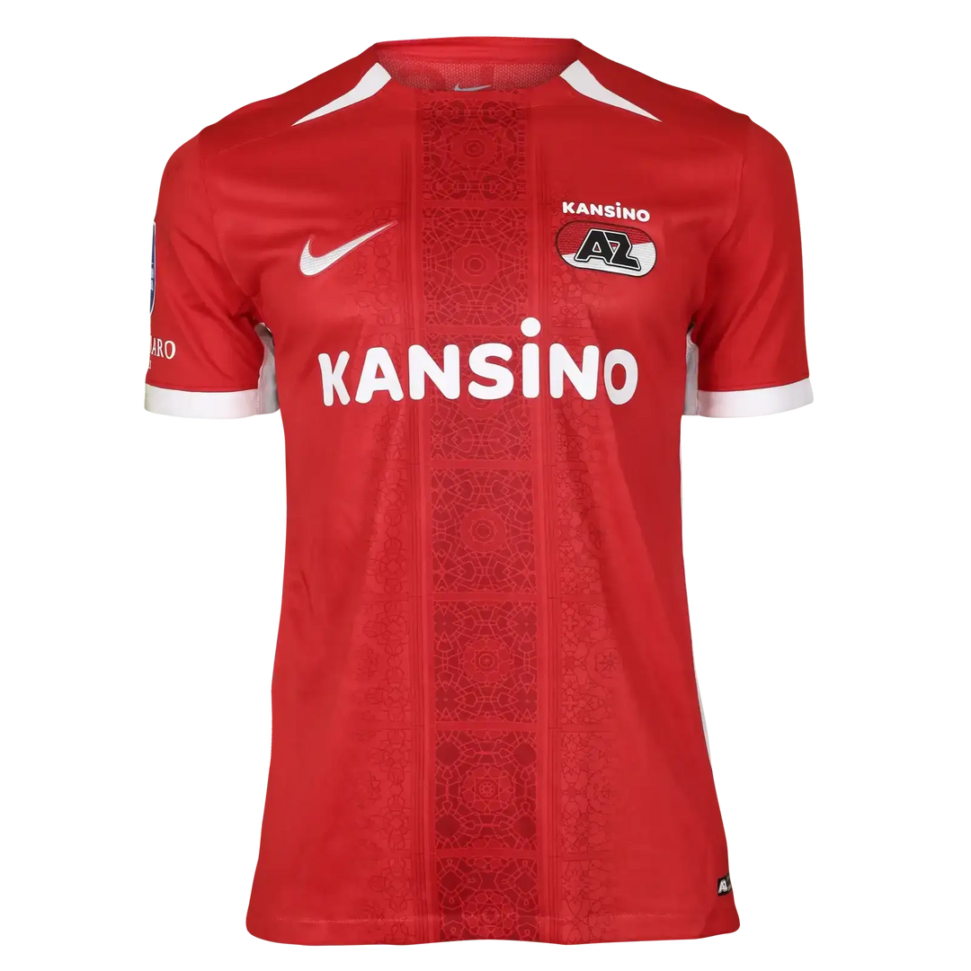 Sven-Mijnans-AZ-Match-Worn-Front - Walkouts