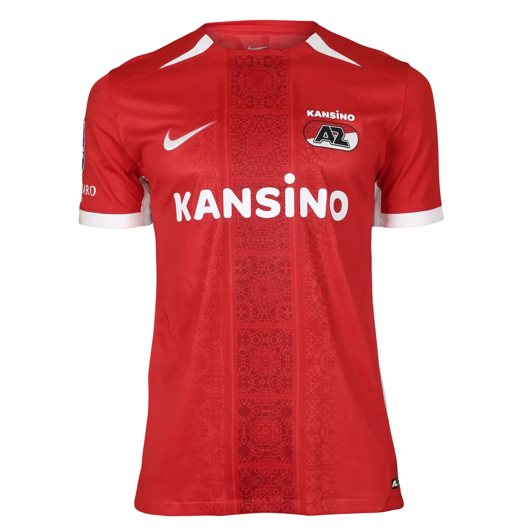Sven Mijnans 10 AZ Alkmaar | Signed Football Shirt vs. Ajax