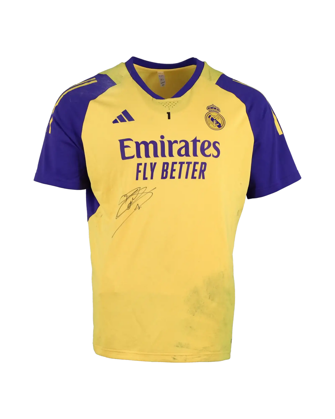Thibaut-Courtois-Real-Madrid-Final-Worn-Front-Signed - Walkouts