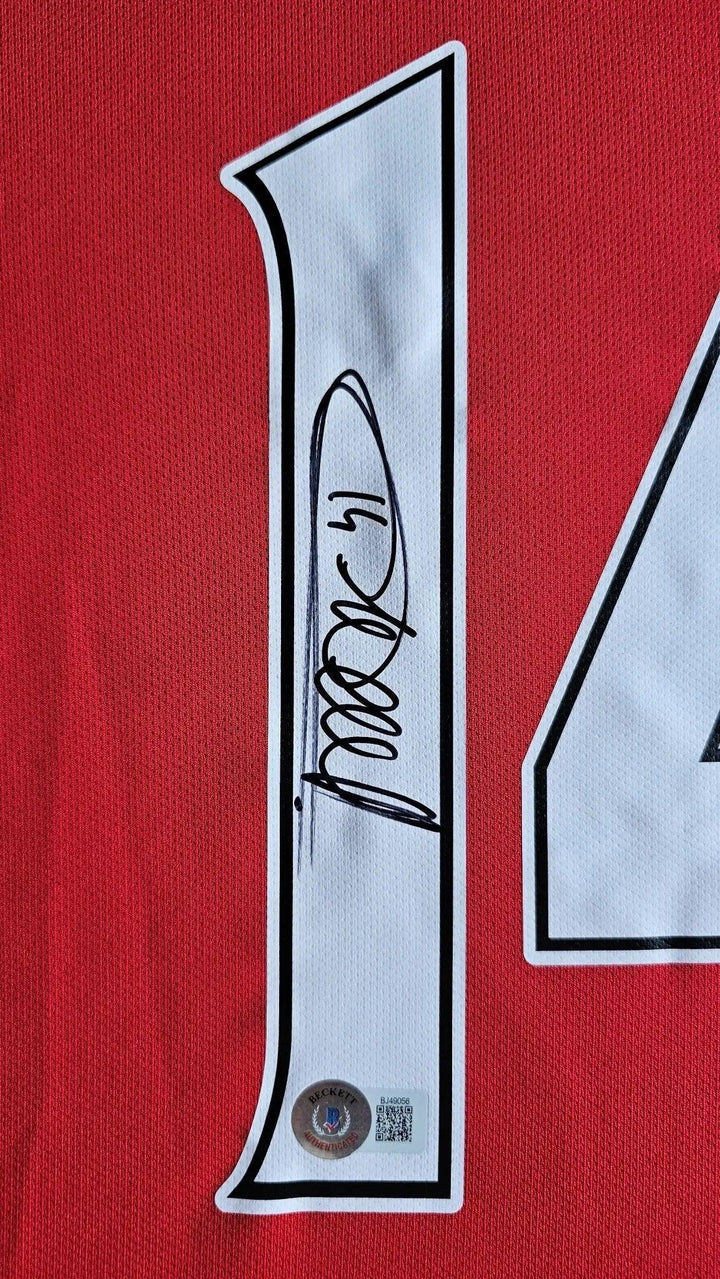 Thierry Henry 14 Arsenal 2002-2003 Home - Signed Soccer Shirt | Premier League Icon - Walkouts