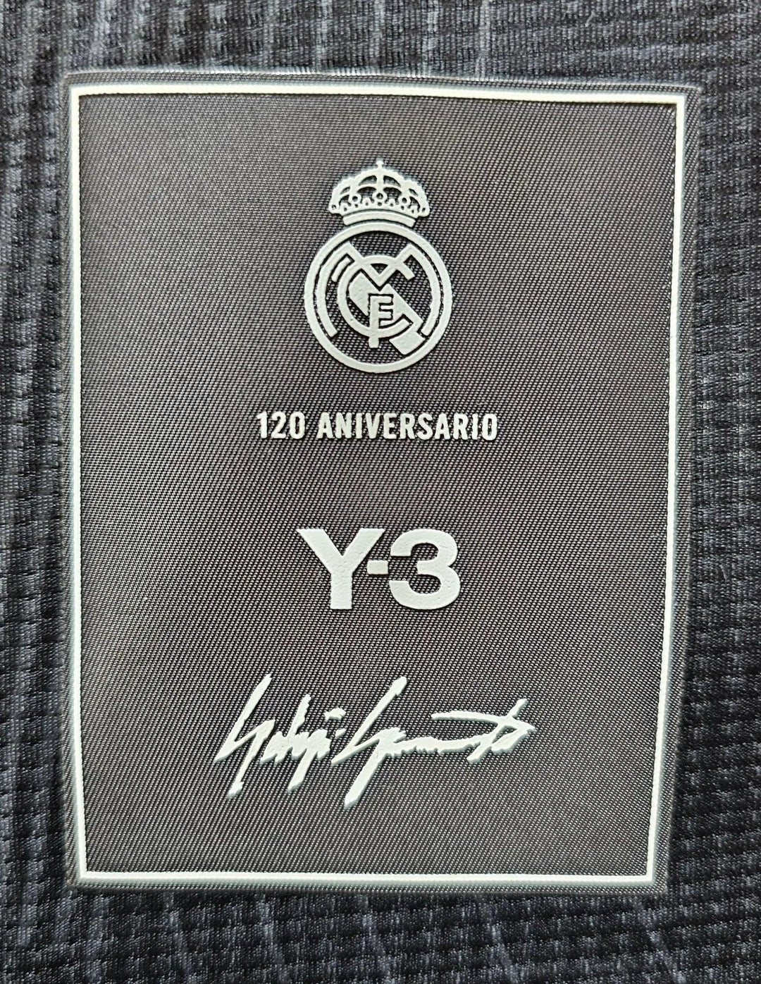 Vinicius Jr 20 Real Madrid Y-3 120th Anniversary - Signed Soccer Shirt | Collector's Edition - Walkouts