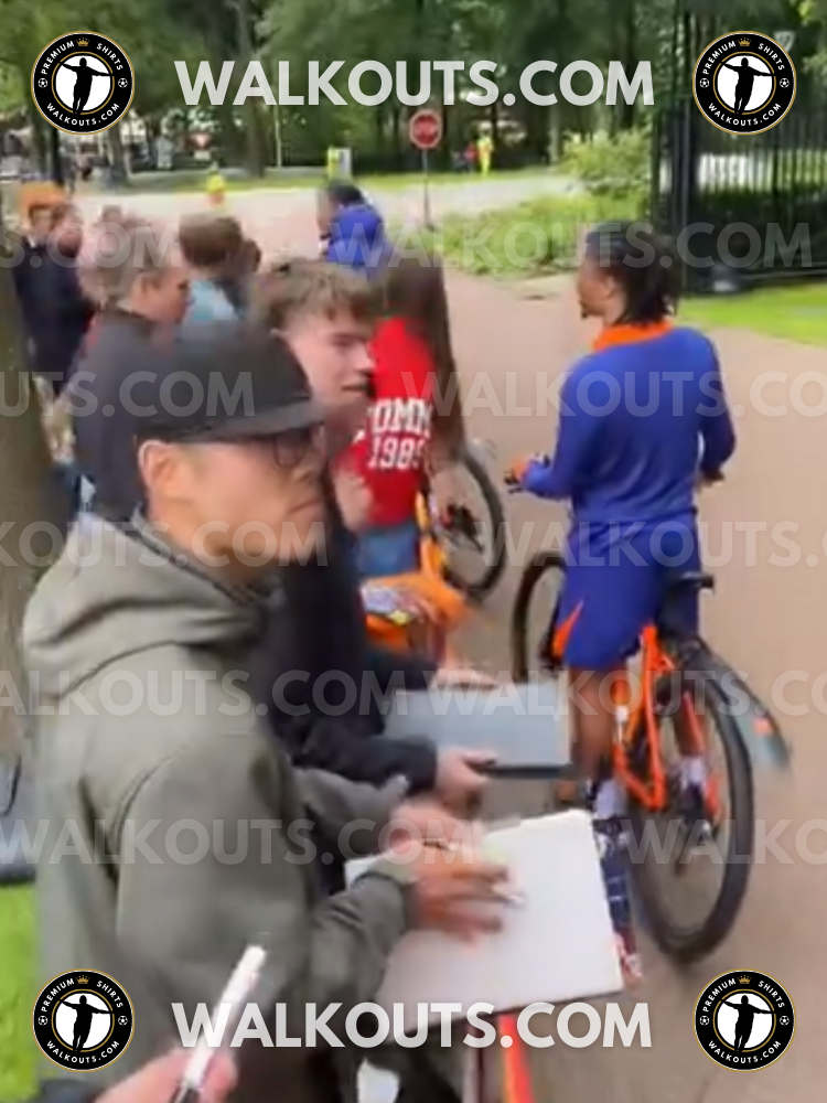 Signed Virgil van Dijk Holland 2022 World Cup | Beckett Grade 9 — Signing proof 24VVD20013504