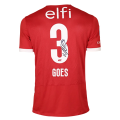 Wouter-Goes-AZ-Match-Worn-Back-Signed - Walkouts