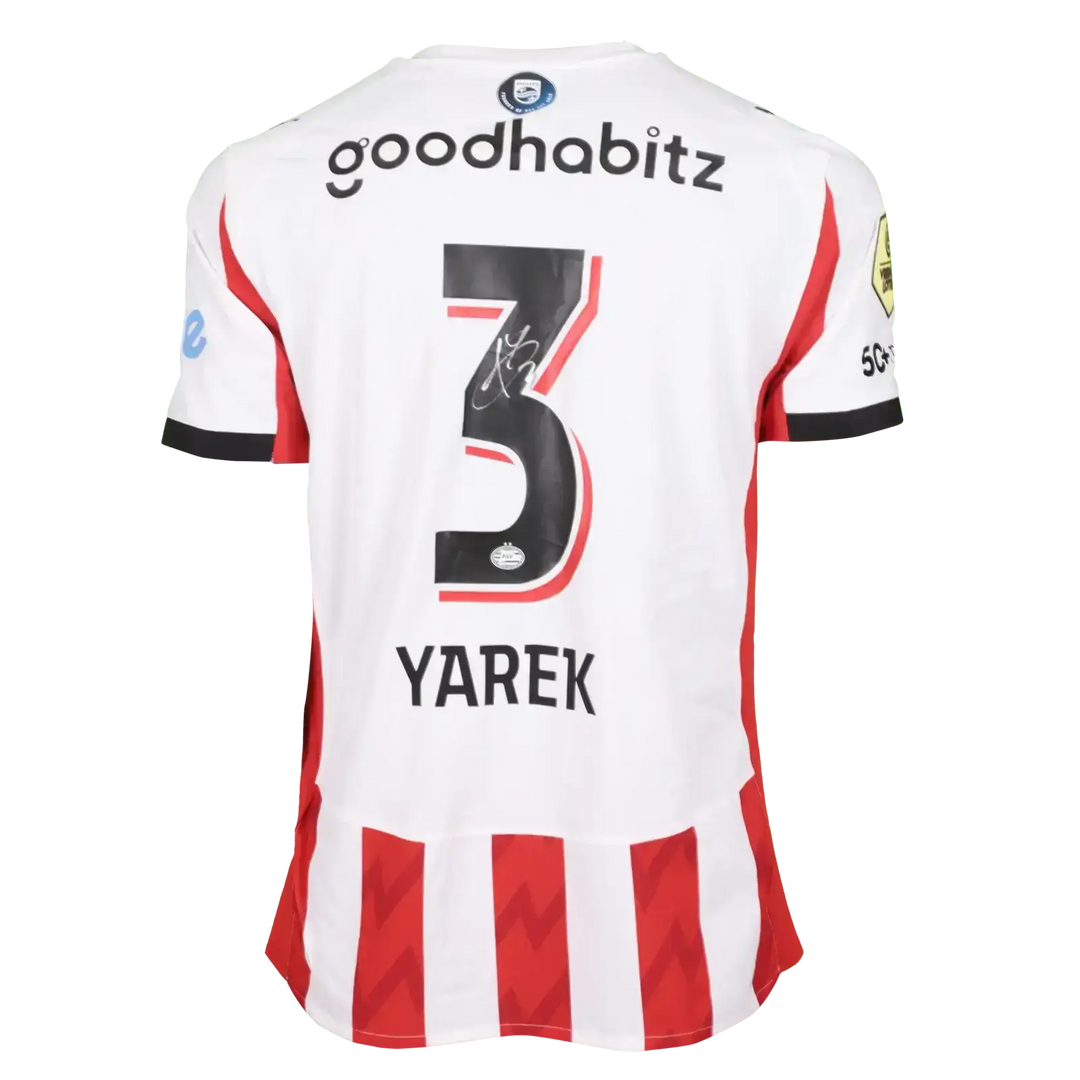 YarekGasiorowski3PSVEindhoven2025-2026Match-WornBackSigned - Walkouts
