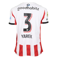 YarekGasiorowski3PSVEindhoven2025-2026Match-WornBackSigned - Walkouts
