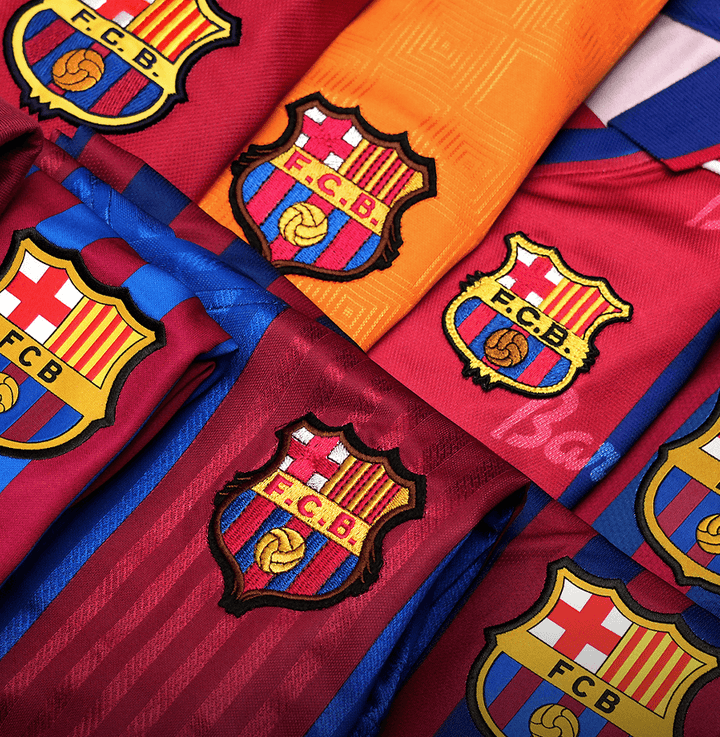 Barcelona Mystery Boxes - Signed Soccer Jerseys | ICONS.COM Sealed