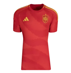 Lamine Yamal 19 Spain 2024 | Back Signed Football Shirt ICONS - Walkouts