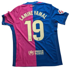 Lamine Yamal 19 Barcelona | Coldplay Limited Edition 125th Anniversary - Walkouts